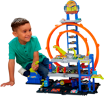 MEGA CITY GARAGE HOT WHEELS 66 CM - HOTWHEELS en promo chez Auchan Hypermarché MEGA CITY GARAGE HOT WHEELS 66 CM - HOTWHEELS dans le catalogue Auchan Hypermarché
