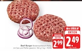 EDEKA - Beef-Burger Angebot im Prospekt Beef-Burger bei EDEKA im Prospekt "" für 2,49 €