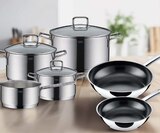 Topf-Set 6-tlg. im Angebot bei BRAUN Möbel-Center in Sindelfingen Topf-Set 6-tlg. Angebote von Silit bei BRAUN Möbel-Center Sindelfingen für 129,00 €