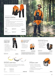 Schuhe im STIHL Prospekt "In der Natur zuhause. Seit 1926." mit 16 Seiten (Regensburg)