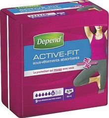 Sous vêtement active fit femme - Géant Casino à Paris Sous vêtement active fit femme en promo chez Géant Casino Paris à 4,34 €