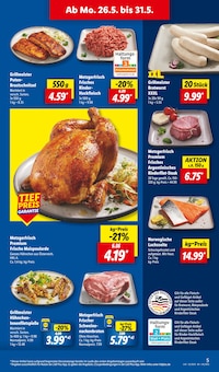 Pute im aktuellen Lidl Prospekt (Potsdam) Pute im Lidl Prospekt "LIDL LOHNT SICH" mit 65 Seiten (Potsdam)