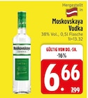 Moskovskaya Vodka Angebote bei EDEKA Regensburg für 6,66 €