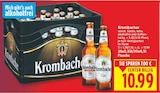Bier im E center Prospekt Bier von Krombacher im aktuellen E center Prospekt für 10,99 €