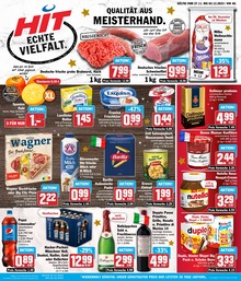 Supermarkt Prospekt von HIT München HIT Prospekt: "ECHTE VIELFALT", 16 Seiten, 27.11.2023 - 02.12.2023