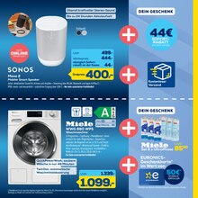 Waschmaschine im EURONICS Prospekt "GUTSCHEINHEFT. EINS KAUFEN. EINS GRATIS." mit 24 Seiten (Ahaus)