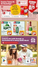 Wasser im REWE Prospekt in Worms Aktueller REWE Prospekt mit Wasser, "Dein Markt", Seite 13
