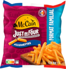 frites allumettes just au four surgelées mc'cain - MCCAIN - Auchan Hypermarché à Viry-Châtillon frites allumettes just au four surgelées mc'cain - MCCAIN en promo chez Auchan Hypermarché Viry-Châtillon à 4,89 €