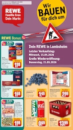 REWE Prospekt für Lambsheim: "Dein Markt", 28 Seiten, 13.04.2026 - 18.04.2026