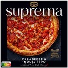 Suprema Calabrese oder Suprema Romano im Angebot bei REWE in Schwäbisch Gmünd Suprema Calabrese oder Suprema Romano Angebote von Dr. Oetker bei REWE Schwäbisch Gmünd für 3,99 €