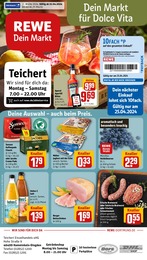 REWE Prospekt für Hamminkeln: "Dein Markt", 30 Seiten, 22.04.2024 - 27.04.2024