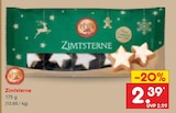 Zimtsterne im Angebot bei Netto Marken-Discount in Paderborn Zimtsterne Angebote bei Netto Marken-Discount Paderborn für 2,39 €