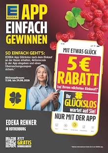 Aktueller EDEKA Prospekt "Wir lieben Lebensmittel!" Aktueller EDEKA Prospekt