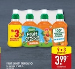 Fruit Shoot Tropical - Teisseire en promo chez Aldi Fruit Shoot Tropical - Teisseire dans le catalogue Aldi