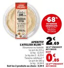 Houmous - L'Atelier Blini - U Express à Poitiers Houmous - L'Atelier Blini en promo chez U Express Poitiers à 0,85 €