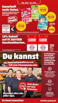 Smartphone im aktuellen Penny Prospekt (Kiel) Smartphone im Penny Prospekt "Wer günstig will, muss Penny." mit 38 Seiten (Kiel)