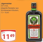 Jägermeister im Angebot bei GLOBUS in Wiesbaden Jägermeister Angebote von Jägermeister bei GLOBUS Wiesbaden für 11,49 €