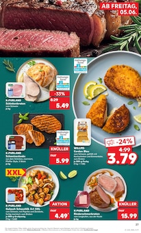 Steak im aktuellen Kaufland Prospekt (Münster) Steak im Kaufland Prospekt "Hier bin ich richtig" mit 69 Seiten (Münster)