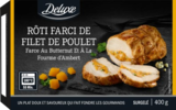 Rôti farci de filet de poulet - Deluxe - Lidl à Montpellier Rôti farci de filet de poulet - Deluxe en promo chez Lidl Montpellier à 8,49 €