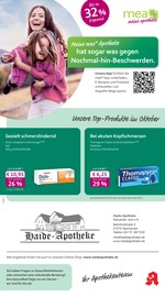 mea - meine apotheke Apotheken Prospekt der aktuellen Woche mit 4 Seiten, gültig von 01.10.2025 bis 31.10.2025, in Egestorf und Umgebung Aktueller mea - meine apotheke Apotheken Prospekt in Egestorf und Umgebung, "Unsere Oktober-Angebote" mit 4 Seiten, 01.10.2025 - 31.10.2025