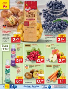 Äpfel im aktuellen Netto Marken-Discount Prospekt (Göttingen) Äpfel im Netto Marken-Discount Prospekt "Aktuelle Angebote" mit 71 Seiten (Göttingen)