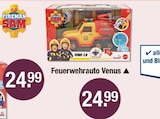 Feuerwehrauto Venus von Fireman Sam im aktuellen V-Markt Prospekt für 24,99 €