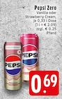 Pepsi Zero Vanilla Angebote von Pepsi bei EDEKA Krefeld für 0,69 €