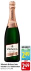 Brillant Sekt trocken Angebote von Söhnlein bei EDEKA Baden-Baden für 2,49 €