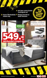 Möbel Angebot im aktuellen Segmüller Prospekt auf Seite 39