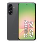 Smartphone Galaxy A56 5G  128Go  graphite - SAMSUNG en promo chez Carrefour Rillieux-la-Pape à 499,99 €