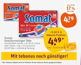 Aktuelles Geschirrreiniger Tabs Angebot bei tegut in Frankfurt (Main) ab 4,79 €