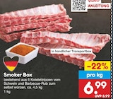 Aktuelles Smoker Box Angebot bei Netto Marken-Discount in Bremerhaven ab 6,99 €
