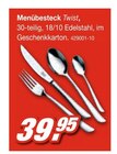 Menübesteck Twist Angebote bei Möbel AS Konstanz für 39,95 €