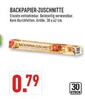 Backpapier-Zuschnitte Angebote bei Marktkauf Bielefeld für 0,79 €