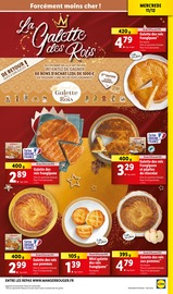 Galette Des Rois Angebote im Prospekt "Des fêtes magiques !" von Lidl auf Seite 25