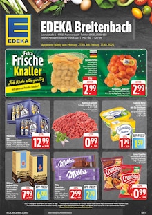 Aktueller EDEKA Prospekt "Wir lieben Lebensmittel!" Aktueller EDEKA Prospekt