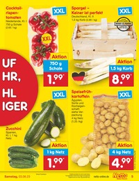 Spargel Angebot & Preis im aktuellen Netto Marken-Discount Prospekt Spargel Angebot im aktuellen Netto Marken-Discount Prospekt auf Seite 5