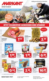 Markant Nordwest Prospekt für Ihlow: "DER MARKT FÜR GUTES ESSEN UND TRINKEN", 12 Seiten, 08.09.2025 - 13.09.2025