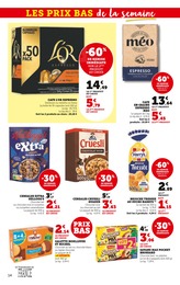 Prix et réduction Pâtisserie dans le prospectus Super U en cours Offre Pâtisserie dans le catalogue Super U du moment à la page 14