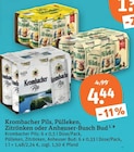 Pils von Krombacher im aktuellen tegut Prospekt für 4,44 €