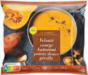Picard Saintes - Velouté de courge, butternut, patate douce, girolle Promo Velouté de courge, butternut, patate douce, girolle dans le catalogue Picard "En attendant Noël" à Saintes