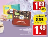Nussklasse Voll-Nuss Angebote von Ritter Sport bei WEZ Minden für 1,49 €