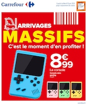 Catalogue Supermarchés Carrefour en cours à Haillicourt et alentours, "ARRIVAGES MASSIFS : C’est le moment d’en profiter !", 17 pages, 10/06/2025 - 14/07/2025