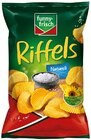 Aktuelles Kessel Chips oder Riffels Angebot bei REWE in Halle (Saale) ab 1,39 €