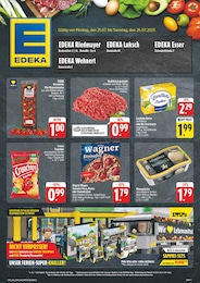 Der aktuelle EDEKA Prospekt Wir lieben Lebensmittel!
