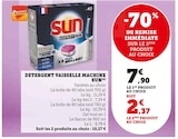 Détergent Vaisselle Machine - SUN dans le catalogue Hyper U