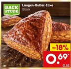 Laugen-Butter-Ecke Angebote von Backstube bei Netto Marken-Discount Waiblingen für 0,69 €