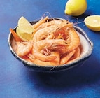 Promo Crevettes cuites à 7,45 € dans le catalogue Super U à Antibes