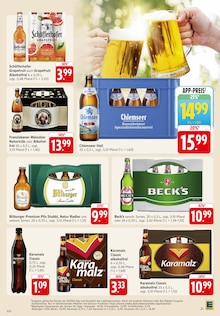 Bier im E center Prospekt "Aktuelle Angebote" mit 24 Seiten (Landau (Pfalz))