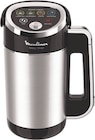BLENDER CHAUFFANT LM841810 - MOULINEX en promo chez Conforama BLENDER CHAUFFANT LM841810 - MOULINEX dans le catalogue Conforama